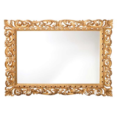 Lot 714 - Louis XVI Style Gilt-Wood Mirror Of...