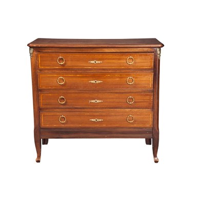 Lot 462 - Transitional Louis XV/XVI Style Gilt-Metal...