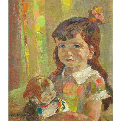 Lot 41 - John E. Costigan American, 1888-1972 Young...