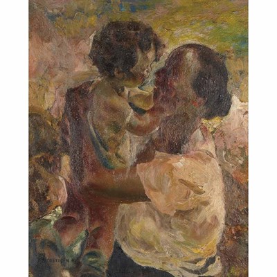 Lot 42 - John E. Costigan American, 1888-1972 Mother...