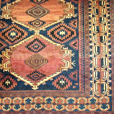 Lot 497 - Afghan Rug Afghanistan, contemporary Three...