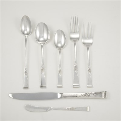 Lot 1302 - Reed & Barton Sterling Silver Flatware Service...