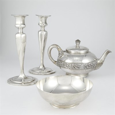 Lot 1321 - Group of Tiffany & Co. Sterling Silver...