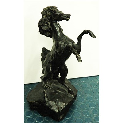 Lot 75 - LeRoy Neiman American, b. 1921 Defiant Stamped...