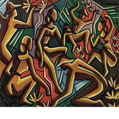 Lot 25 - Senaka Senanayake Sri Lankan, b. 1951 Untitled,...