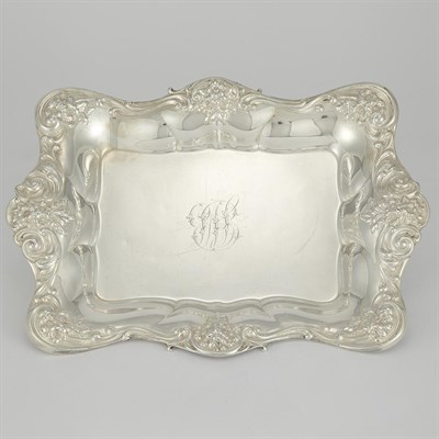Lot 1548 - American Sterling Silver Tray Length 13 1/2...