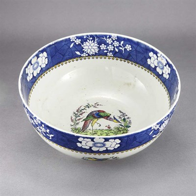Lot 1523 - Copeland Transfer Decorated Porcelain Center...