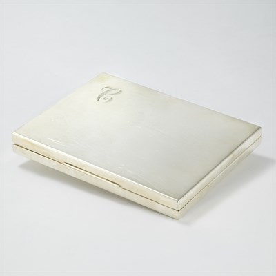 Lot 1543 - Tiffany & Co. Sterling Silver Card Case...