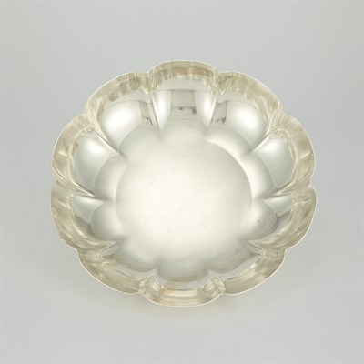 Lot 1606 - Tiffany & Co. Sterling Silver Floriform Bowl...