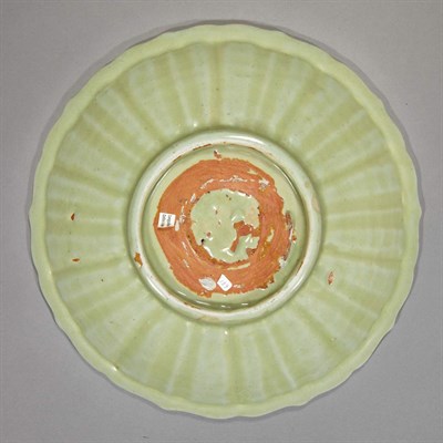 Lot 405 - Chinese Longquan Celadon Charger Ming Dynasty,...