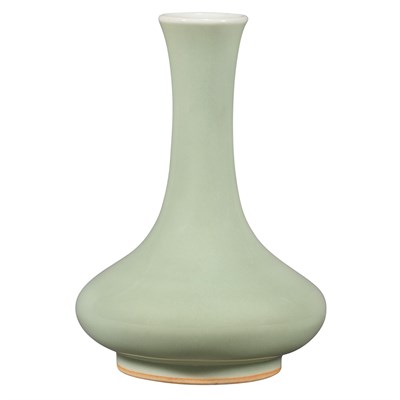 Lot 415 - Pair of Chinese Celadon Glazed Porcelain...