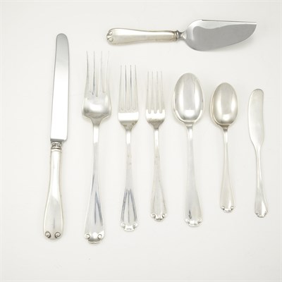 Lot 1305 - Tiffany & Co. Sterling Silver Flatware Service...