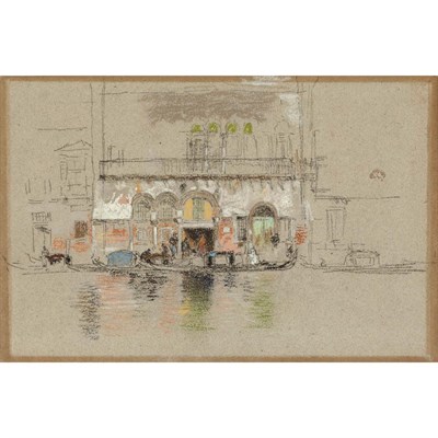Lot 341 - James Abbott McNeill Whistler American,...