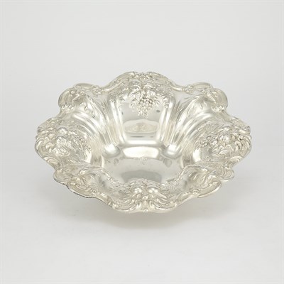 Lot 1547 - Reed & Barton Sterling Silver Bonbon Dish In...