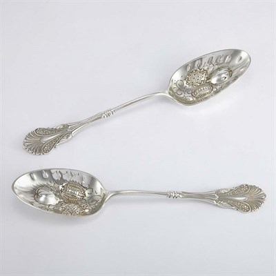 Lot 1506 - Pair of Tiffany & Co. Sterling Silver Berry...