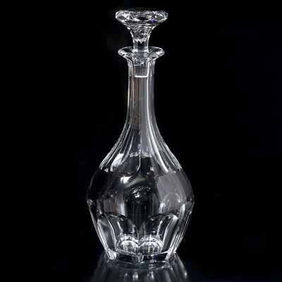 Lot 1544 - Baccarat Glass Decanter Height 12 inches.