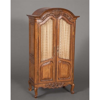Lot 682 - Provincial Louis XV Style Fruitwood Miniature...