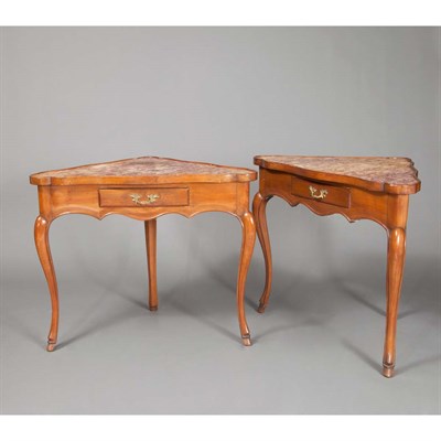 Lot 686 - Pair of Transitional Louis XV/XVI Style...