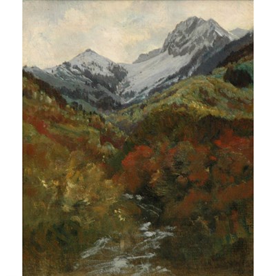 Lot 28 - Attributed to Rodolphe Leon Berthoud A...