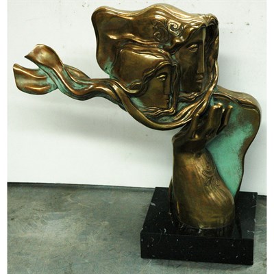Lot 64 - Alvar Sunol Munoz Ramos French/Spanish, b....