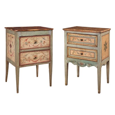 Lot 311 - Associated Pair of Italian Neoclassical...