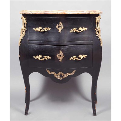 Lot 415 - Transitional Louis XV/XVI Style Gilt-Metal...