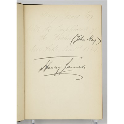 Lot 49A - [JAMES, HENRY] HAY, JOHN The Bread-Winners: A...