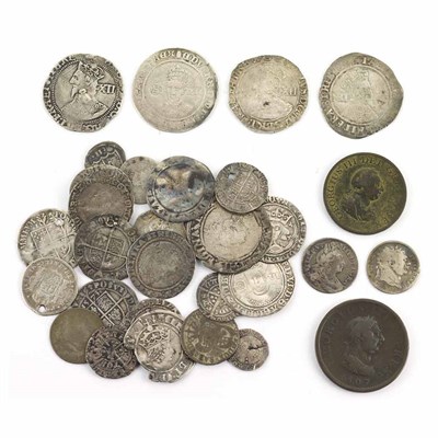 Lot 165 - Great Britain, Early Silver Group Mixed...