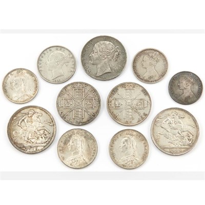 Lot 166 - Great Britain, Queen Victoria Group Comprising...