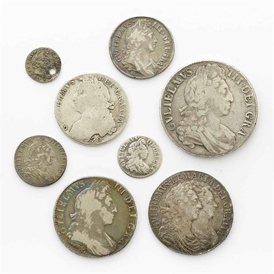 Lot 158 - Great Britain, William and Mary and William...