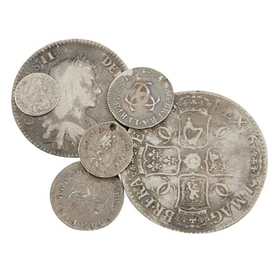Lot 157 - Great Britain, Charles II Issues Selection of...