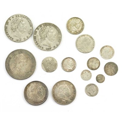 Lot 164 - Great Britain, George III Issues Group of 15...