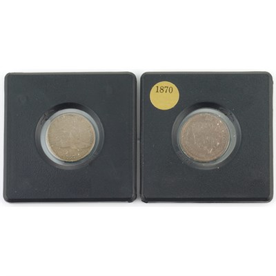 Lot 301 - United States Indian Cents Group, 1857-1909...