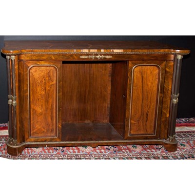 Lot 343 - Victorian Gilt-Metal Mounted Rosewood Server...