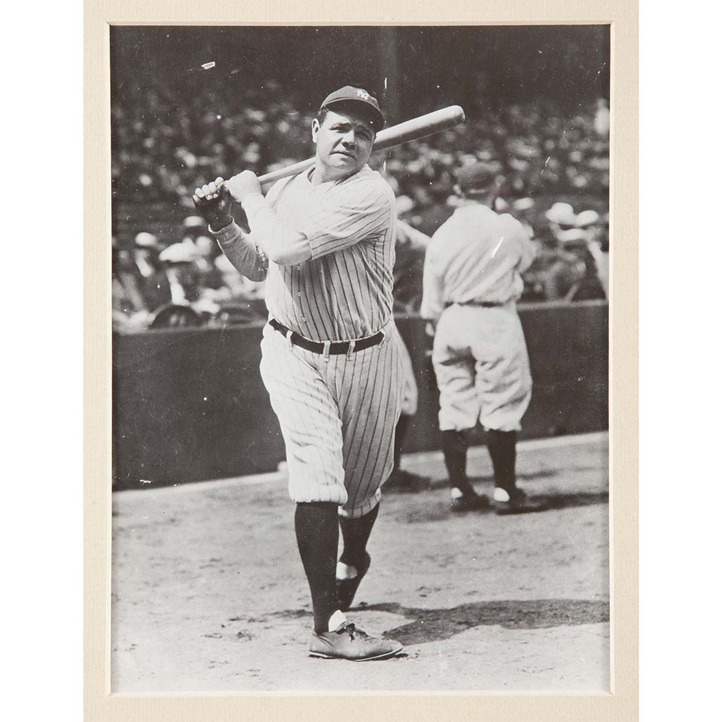 Lot 100 - [BASEBALL AUTOGRAPHS] Group of eight...