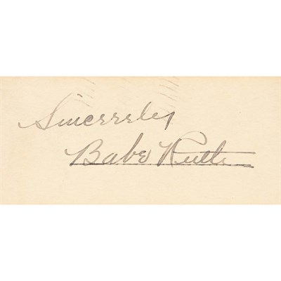 Lot 100 - [BASEBALL AUTOGRAPHS] Group of eight...