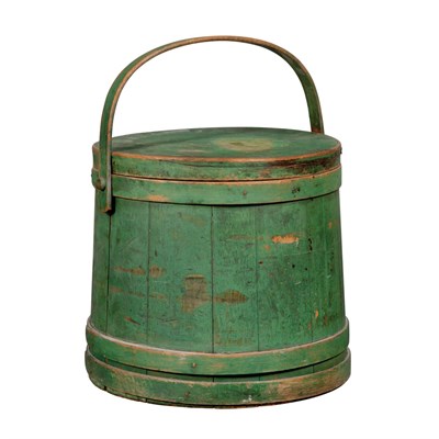 Lot 249 - American Cobalt Decorated Salt Glazed...
