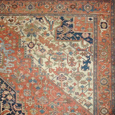 Lot 427 - Heriz Carpet Northwest Persia, first quarter...