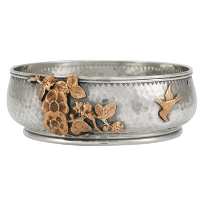 Lot 145 - Gorham & Co. Aesthetic Movement Mixed Metal...
