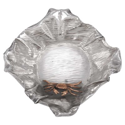 Lot 230 - Gorham Co. Aesthetic Movement Mixed Metal Bowl...