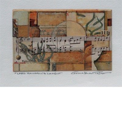 Lot 62 - Jonathan Talbot American, b. 1939 Lord Randall'...