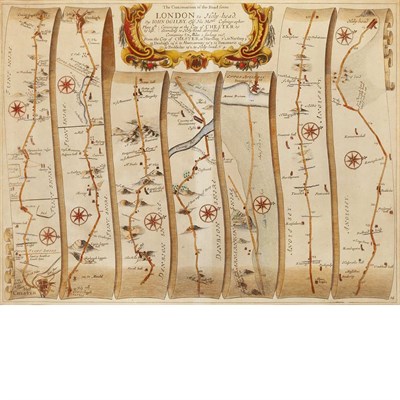 Lot 60 - [MAPS] OGILBY, JOHN. The Continuation of The...