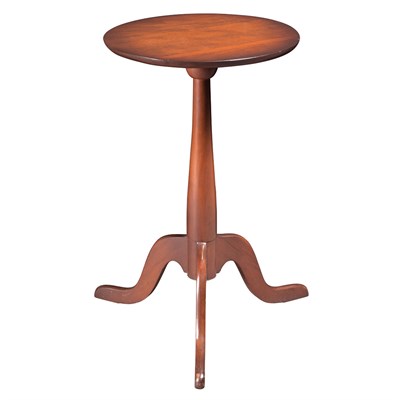 Lot 137 - Shaker Maple Tripod Stand 19th Century The...