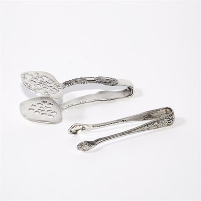 Lot 1586 - Two Tiffany & Co. Sterling Silver Small...