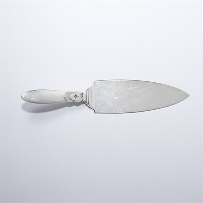 Lot 1517 - Georg Jensen Sterling Silver Pie Server...