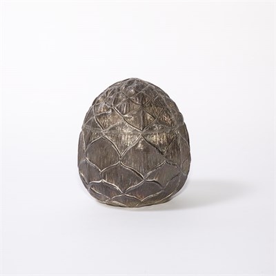 Lot 1512 - Mexican Sterling Silver Artichoke-Form Box...