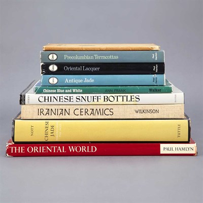 Lot 1178 - [ART REFERENCE] Group of nine volumes...