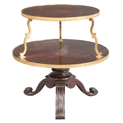 Lot 227 - Charles X Style Gilt-Bronze Mounted Mahogany...