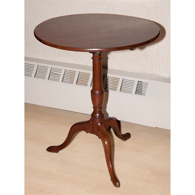 Lot 124 - American Mahogany Tip-Top Table Height 28...