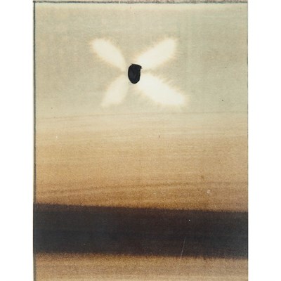 Lot 107 - Ross Bleckner American, b. 1949 Untitled (Aid...